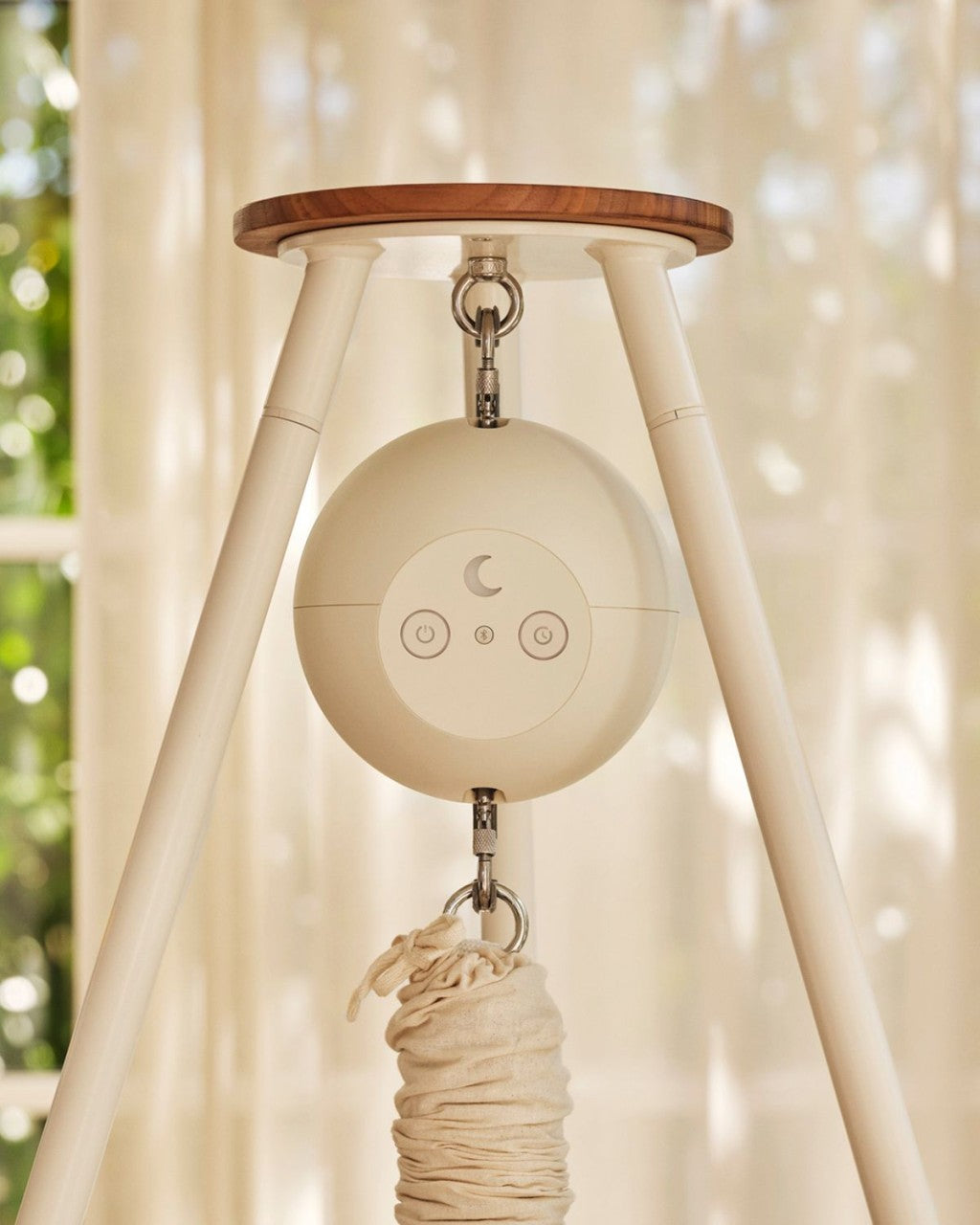 Moonboon Wiegenmotor Connect Premium Midnight Grey