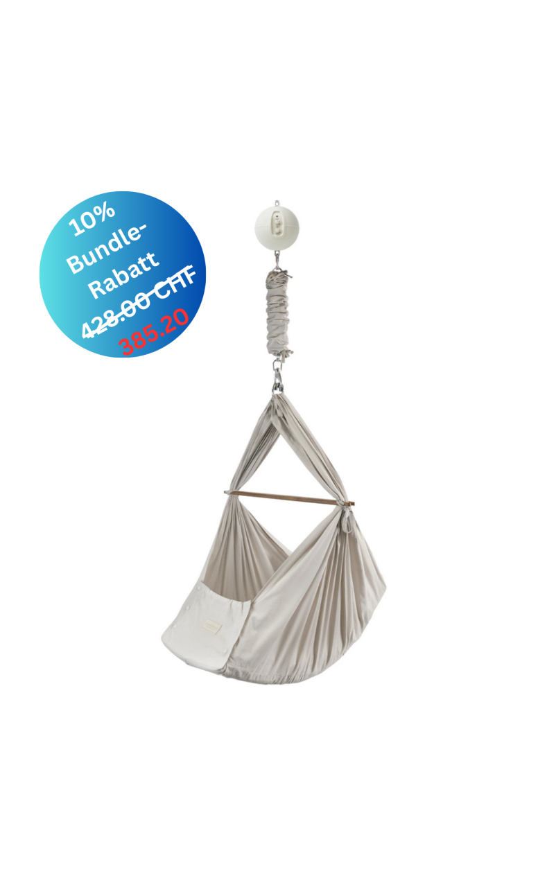Moonboon Essential Bundle Connect - cradle cradle Lunar, Motor Connect Cream Lunar rock