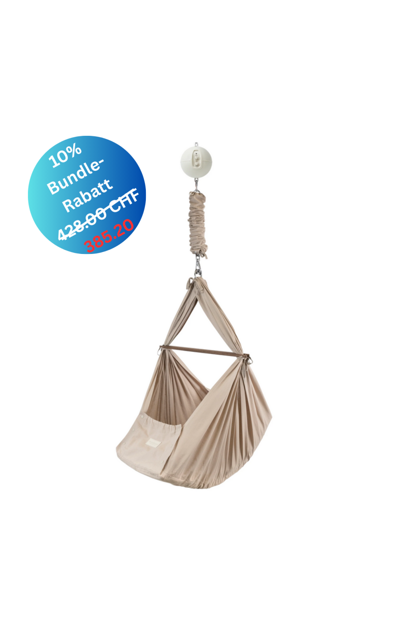 Moonboon Essential Bundle Connect - Feather cradle Feather cradle Earth, Motor Connect Cream