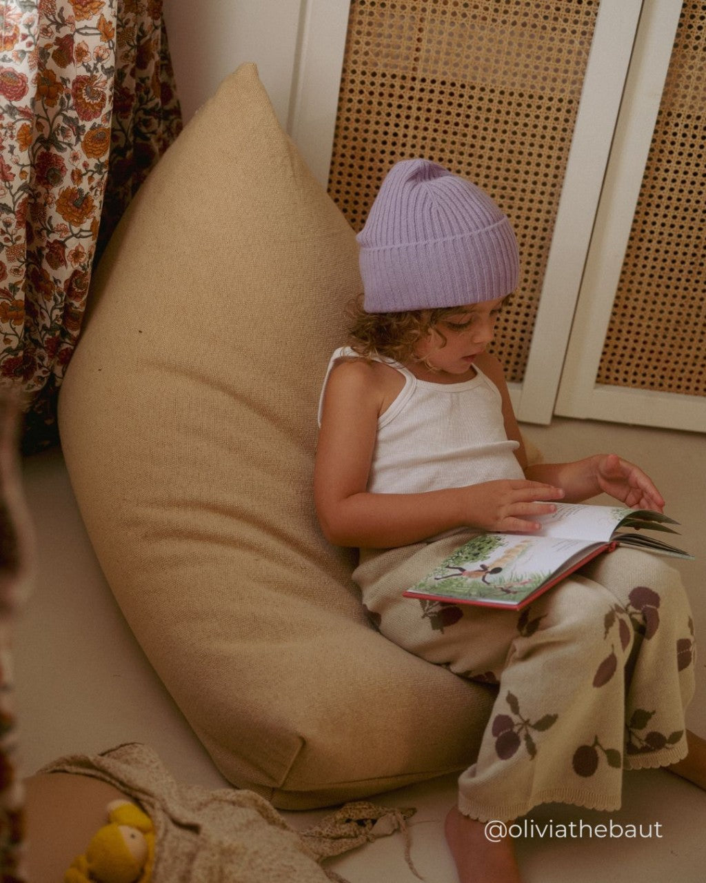 Lorena Canals Pouf Cleo uni