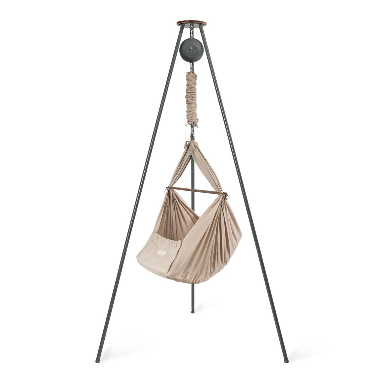 Moonboon Classic Bundle Premium - Feather cradle Feather cradle Earth, Motor Connect Premium Grey, Frame Grey MOTOR GREY