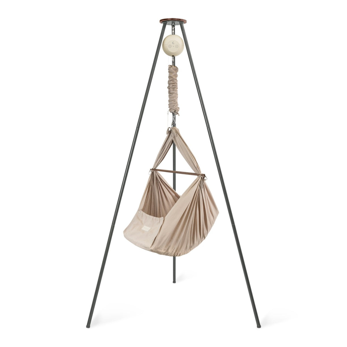Moonboon Classic Bundle Premium - cradle cradle Earth, Motor Connect Premium Sand, frame Grey MOTOR SAND