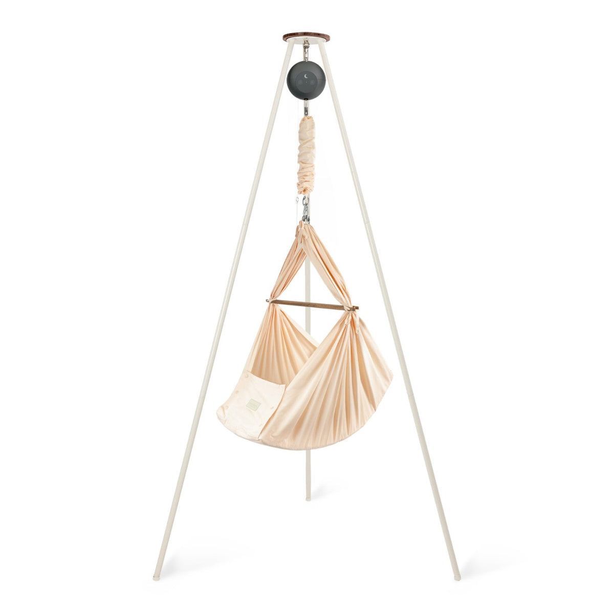 Moonboon Classic Bundle Premium - culla culla Rose, Motor Connect Premium Grey, telaio Cream Rose Cloud MOTOR GREY
