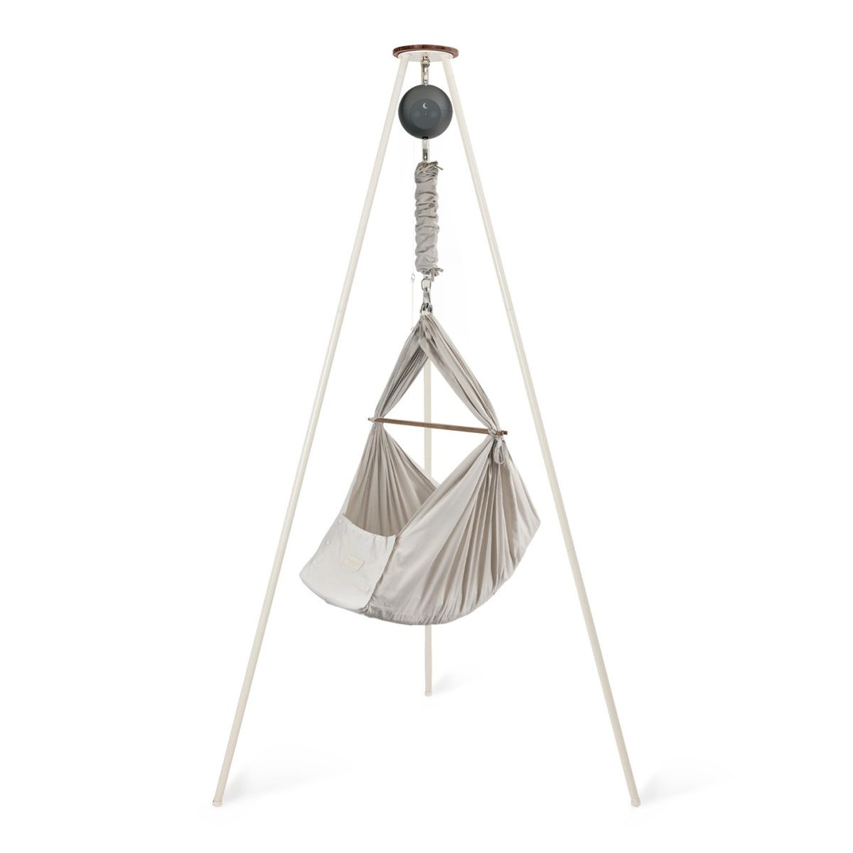Moonboon Classic Bundle Premium - Feather cradle Feather cradle Lunar, Motor Connect Premium Grey, Frame Cream Lunar Rock MOTOR GREY
