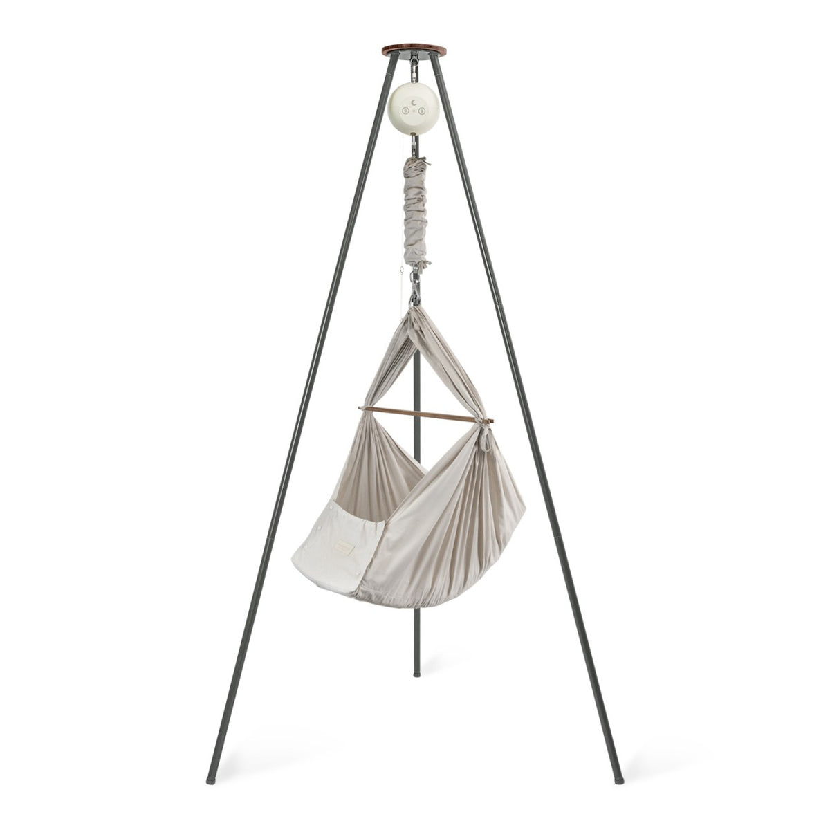 Moonboon Classic Bundle Premium - cradle cradle Lunar, Motor Connect Premium Cream, frame Grey Lunar Rock MOTOR CREAM