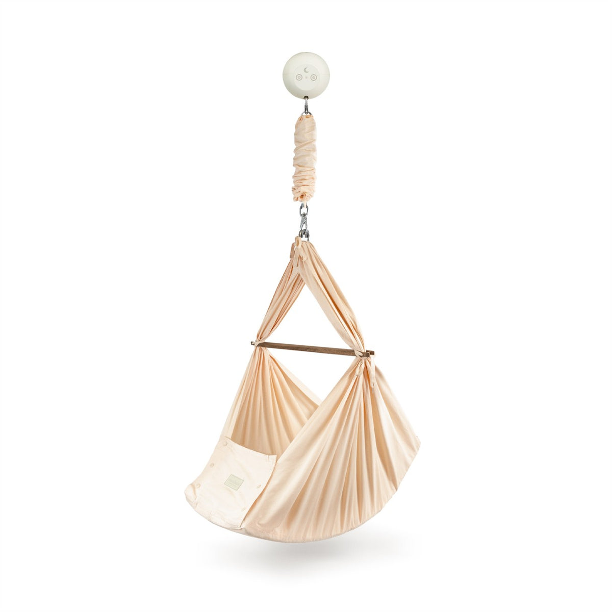 Moonboon Essential Bundle Premium - Spring cradle Spring cradle Rose, Motor Connect Premium Cream Rose Cloud MOTOR CREAM