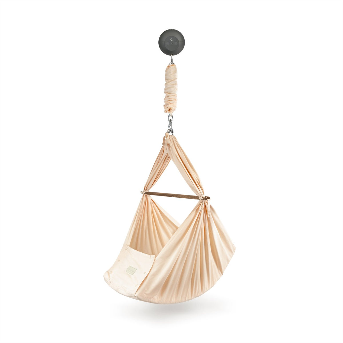 Moonboon Essential Bundle Premium - Spring Cradle Spring Cradle Rose, Motor Connect Premium Grey Rose Cloud MOTOR GREY