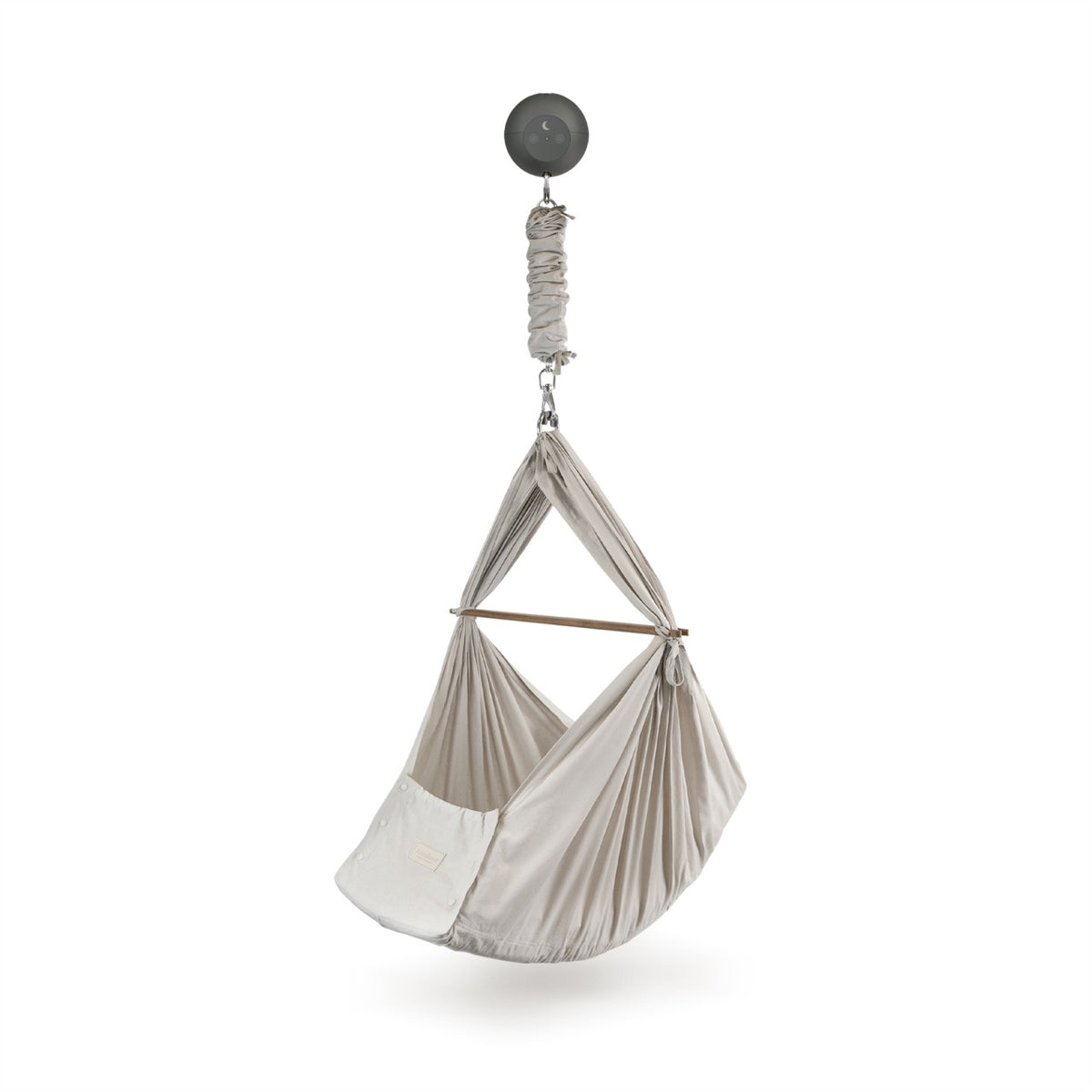 Moonboon Essential Bundle Premium - Lunar cradle, Motor Connect Premium Grey Lunar Rock MOTOR GREY