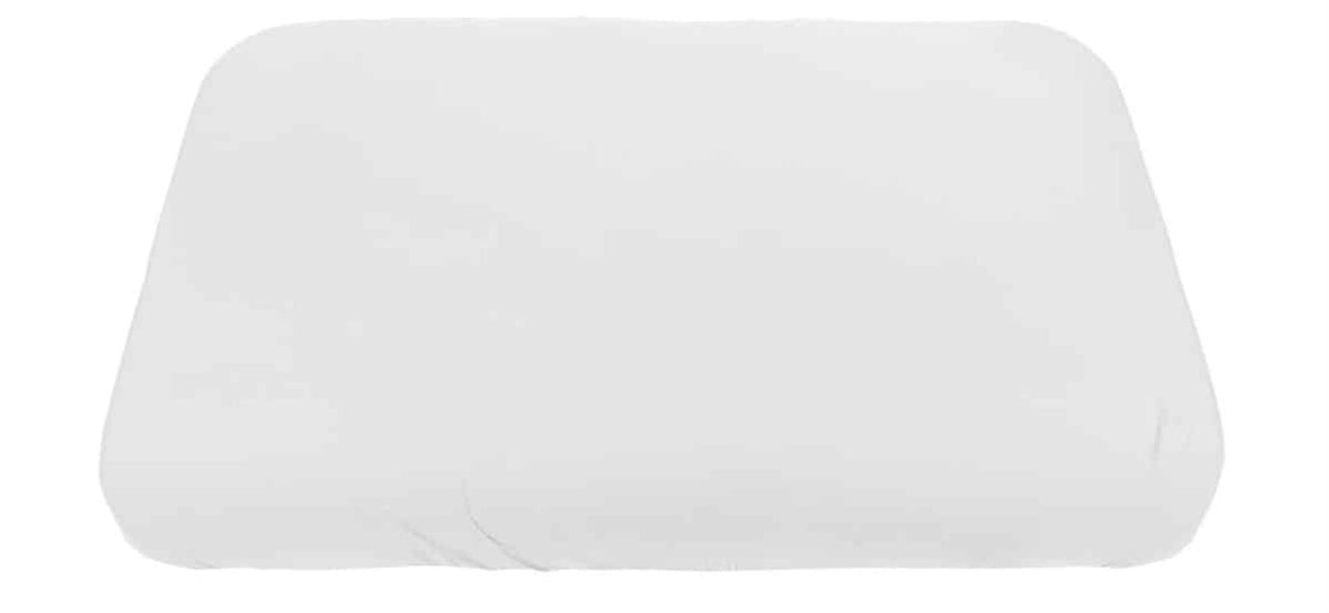 Sebra Drap-housse jersey, bébé blanc