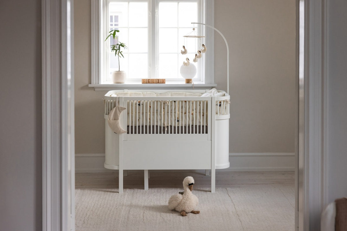 Sebra Support pour mobile et baldaquin Classic White