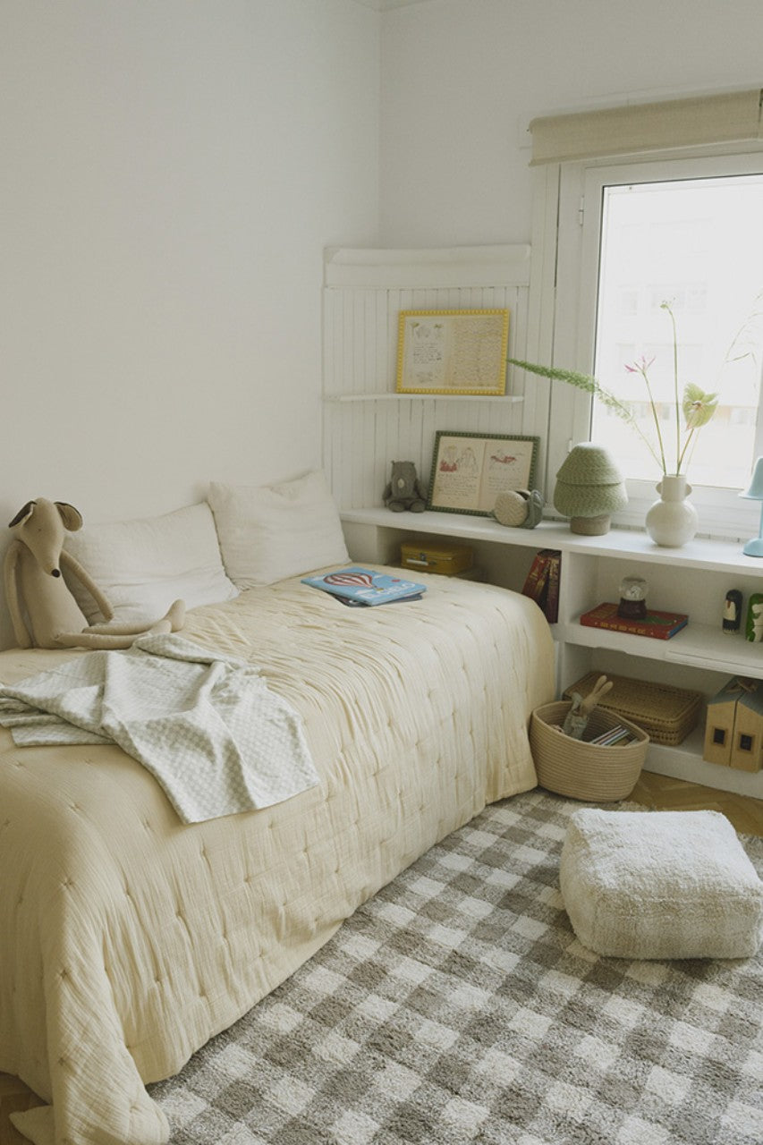 Lorena Canals pouf Vichy
