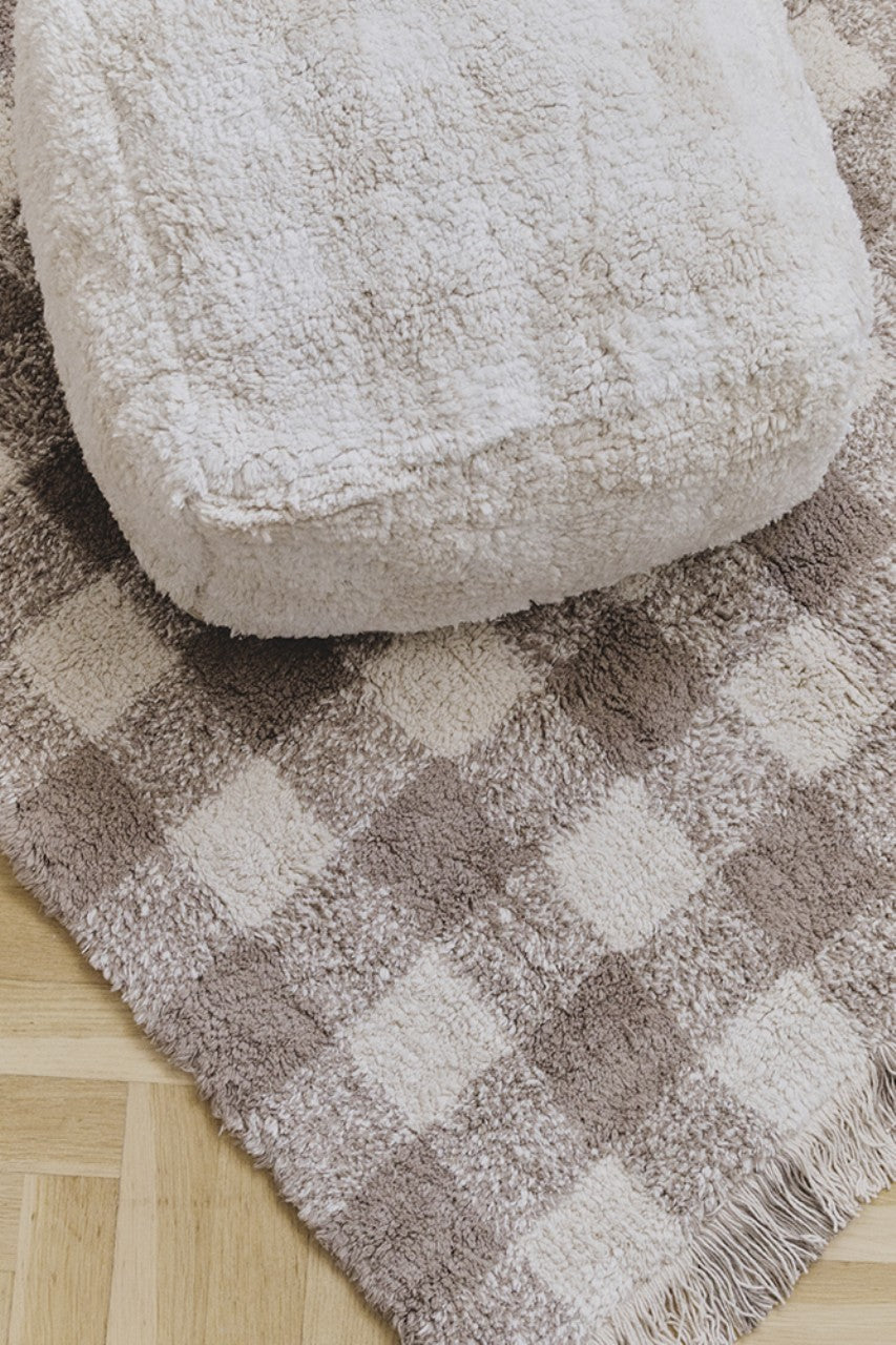 Lorena Canals pouf Vichy