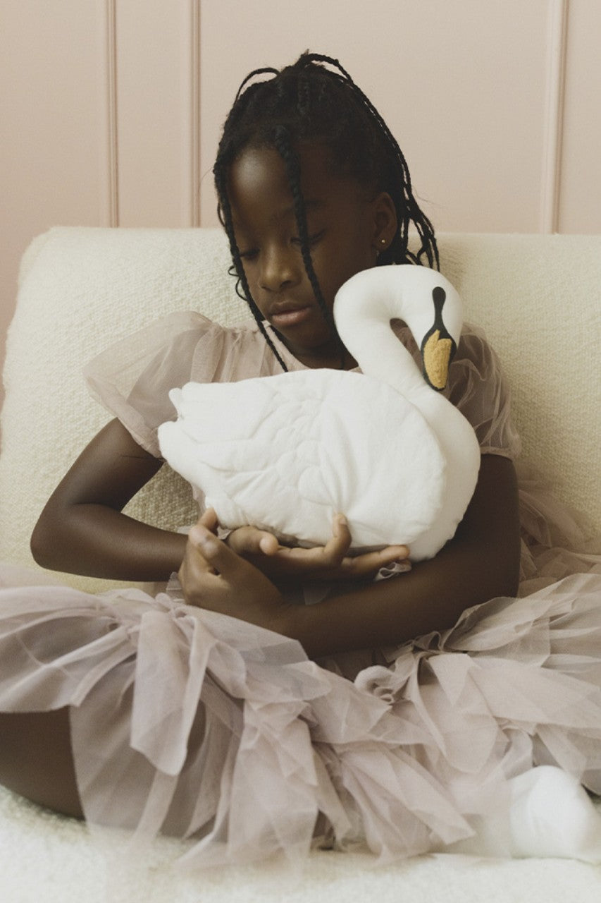 Lorena Canals Coussin Cygne