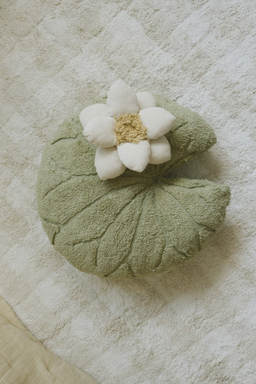 Lorena Canals Coussin d'assise Nénuphar