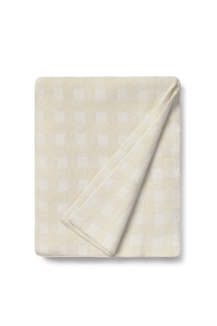 Lorena Canals Strickdecke Vichy