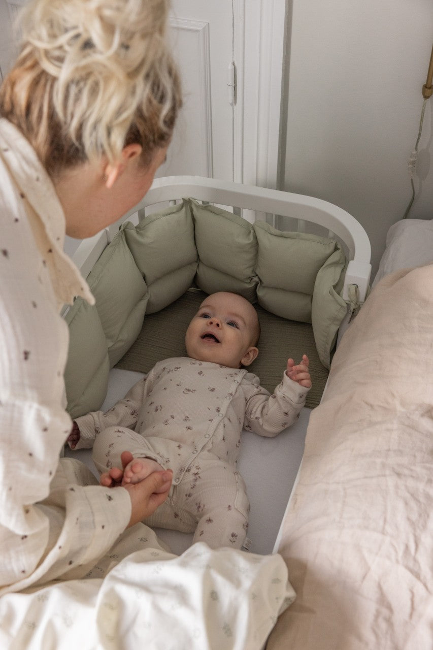 Sebra co-sleeper Classic White
