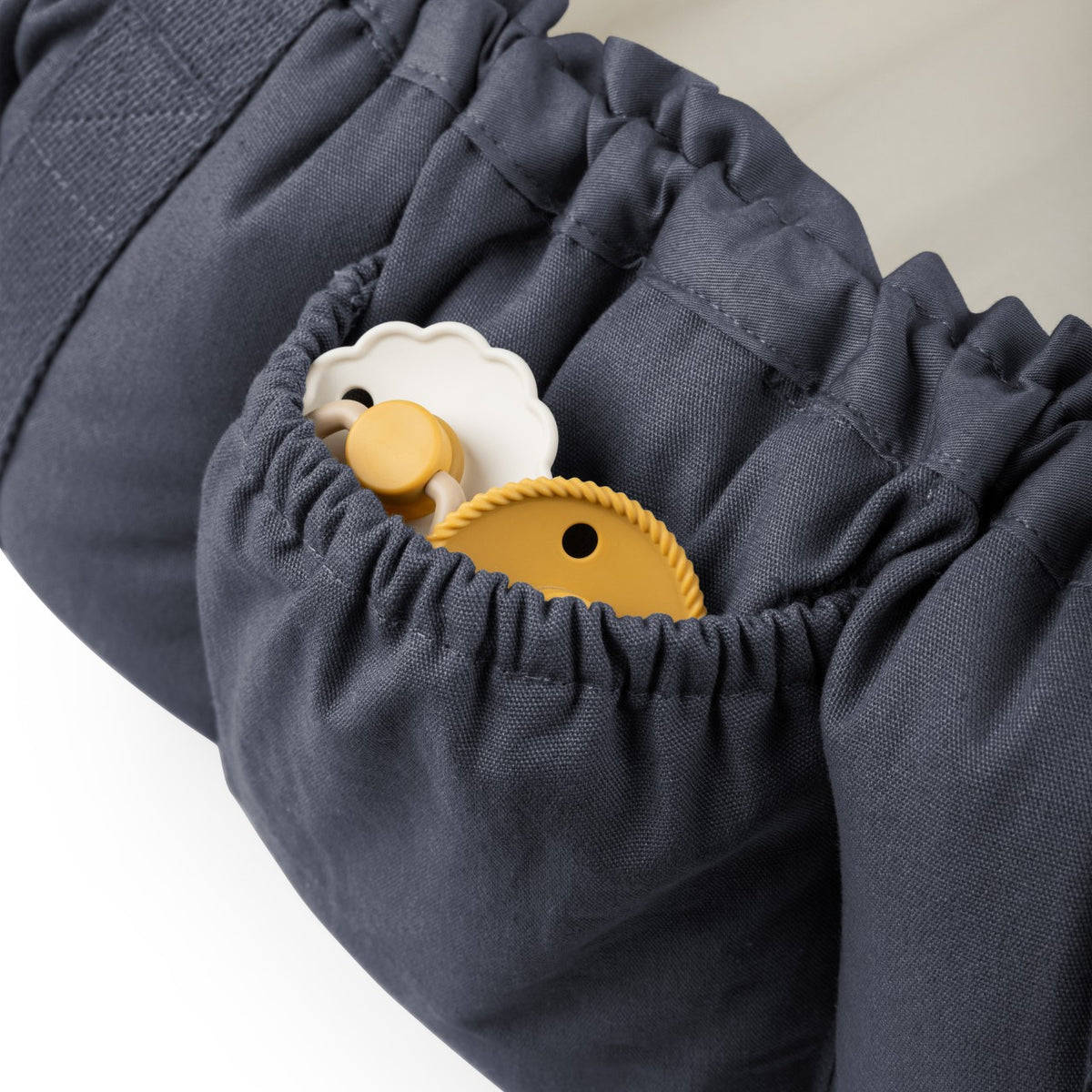 Sebra Babynestchen 3in1 Uni Blue