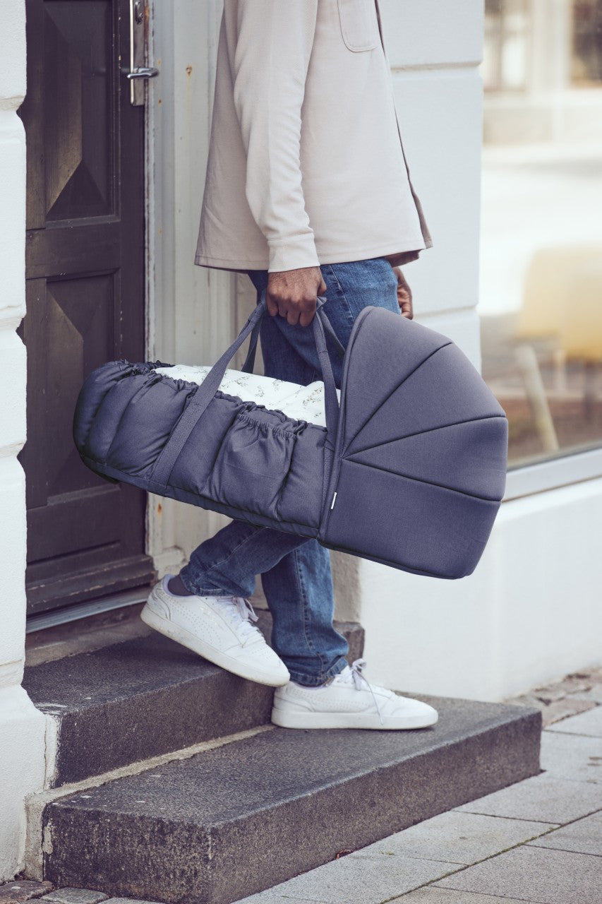 Sebra Babynestchen 3in1 Uni Blue