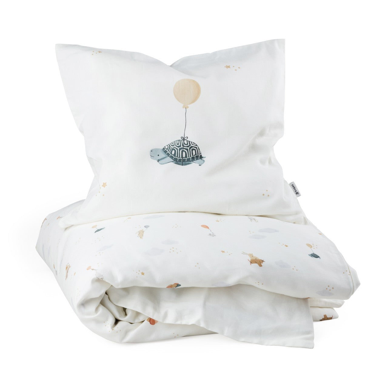 Sebra bedding print cotton sateen, Junior World of Sebra