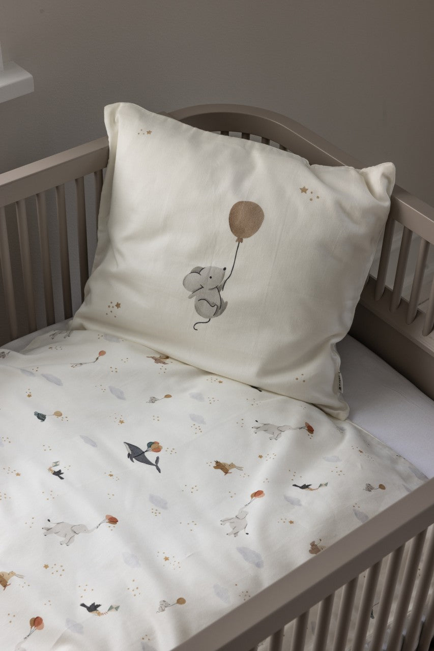 Sebra, linge de lit, bébé, satin de coton World of Sebra