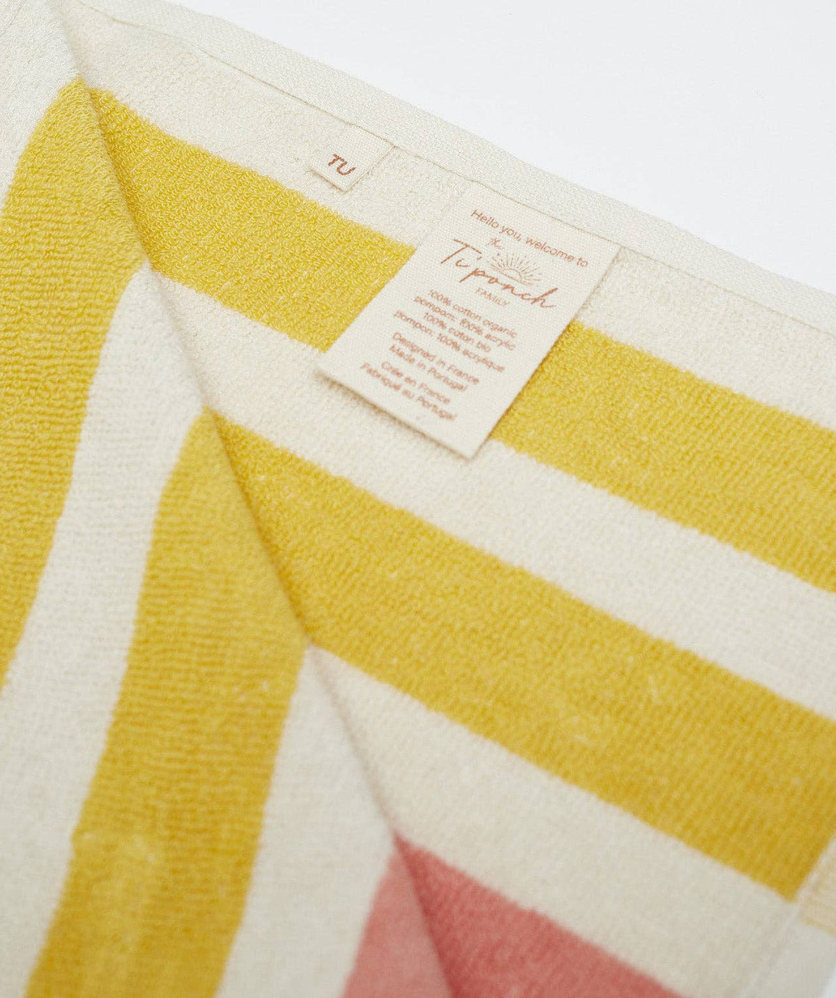 Ti'ponch LOU Kinderponcho Multicolor
