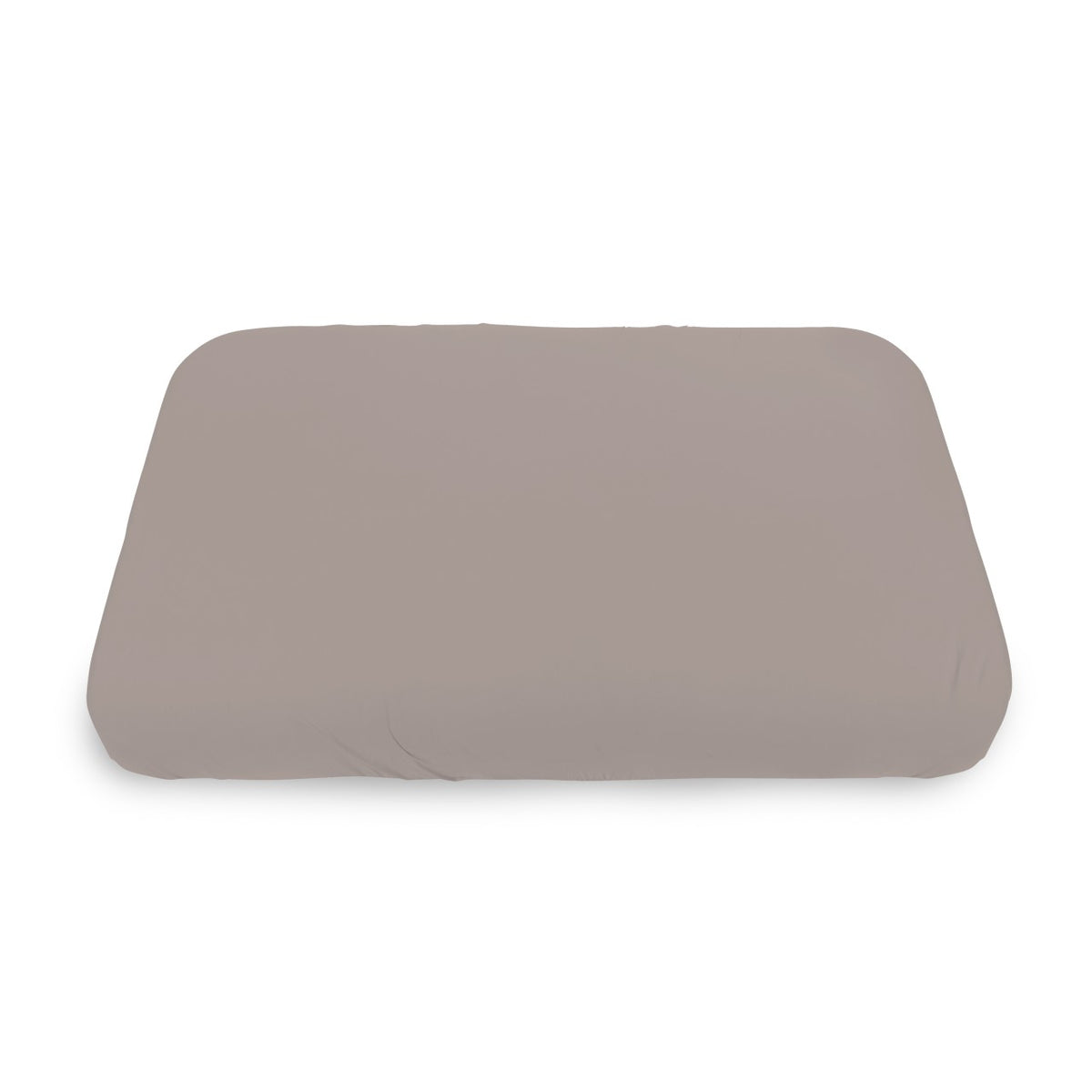 Sebra Fixed Sheet Jersey, Baby Jetty Beige