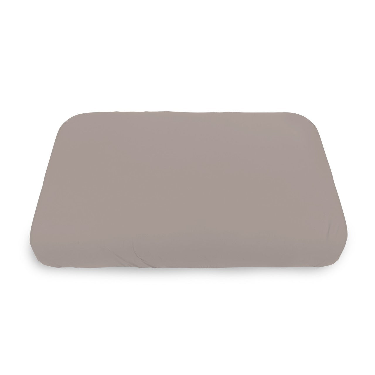 Sebra Fixed Sheet Jersey, Baby Jetty Beige