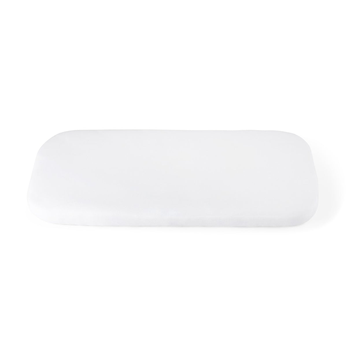 Sebra fixed sheet jersey for co-sleeper White