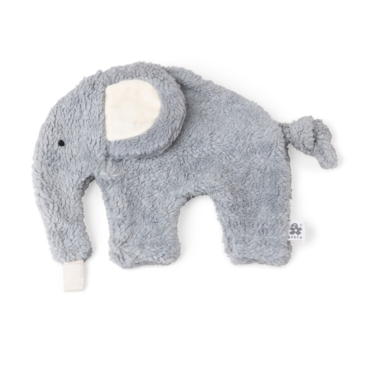 Sebra Doudou avec attache-sucette, Fanto Classic Dusty Blue