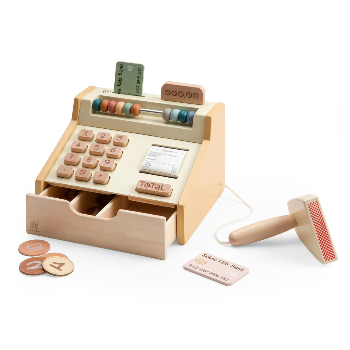 Caisse de magasin Sebra