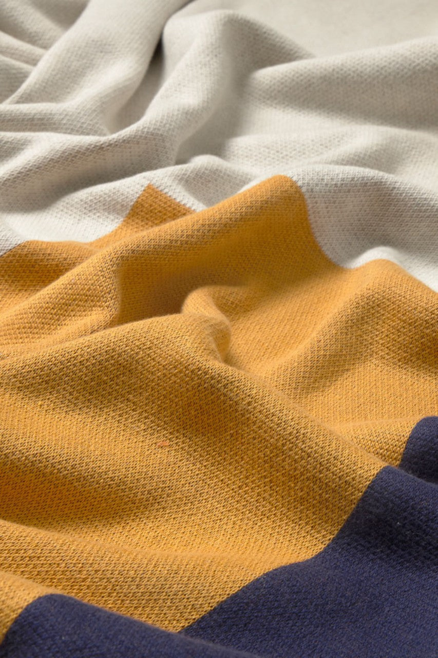 Lorena Canals knitted blanket Color Composition