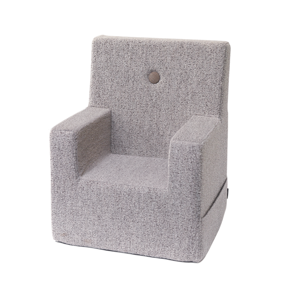 by KlipKlap Kindersessel Bouclé XL Sand, Sand