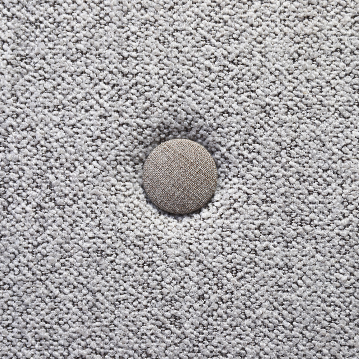 di KlipKlap Poltrona per bambini Bouclé XL Sand, Sand