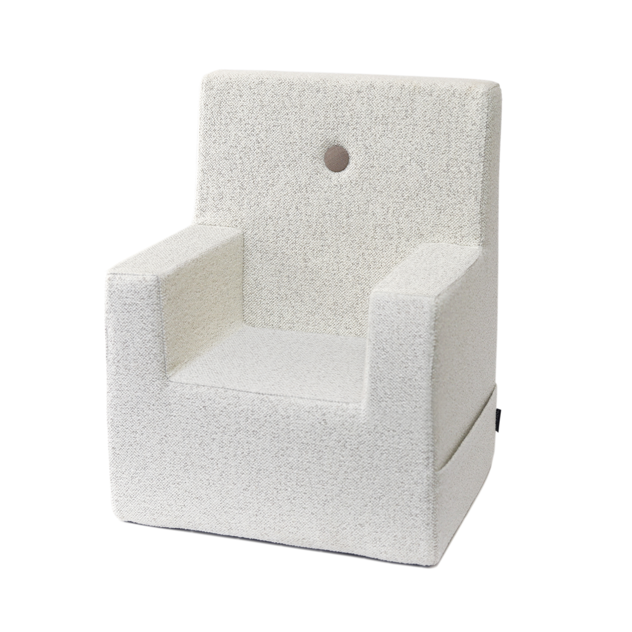 by KlipKlap Kindersessel Bouclé XL Beige, Sand