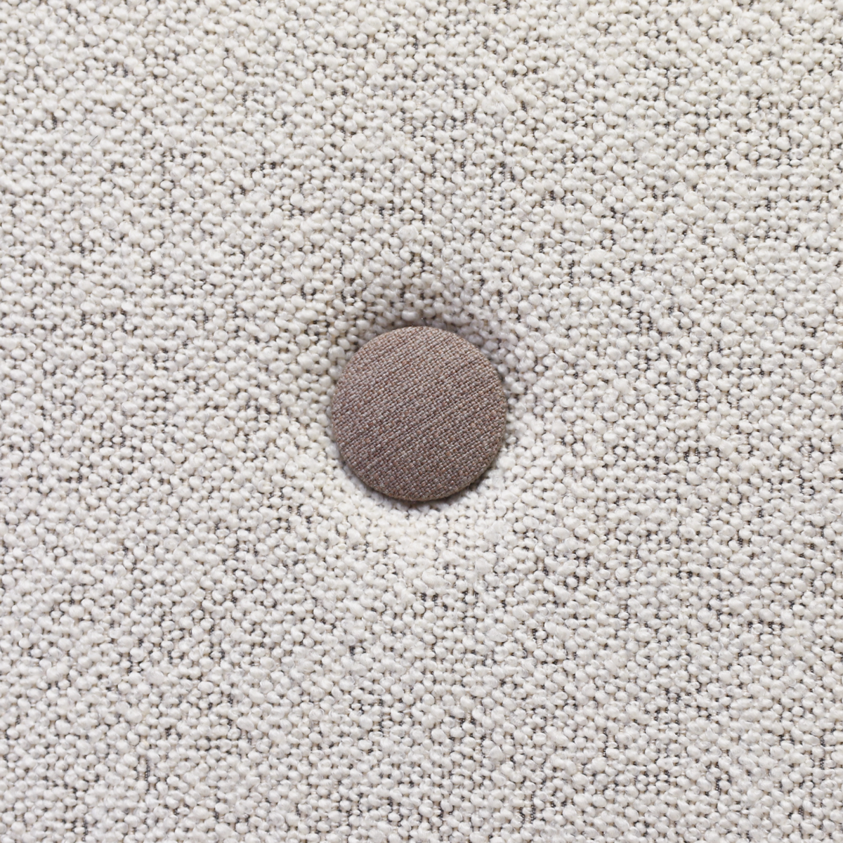 di KlipKlap Poltrona per bambini Bouclé XL Beige, Sand