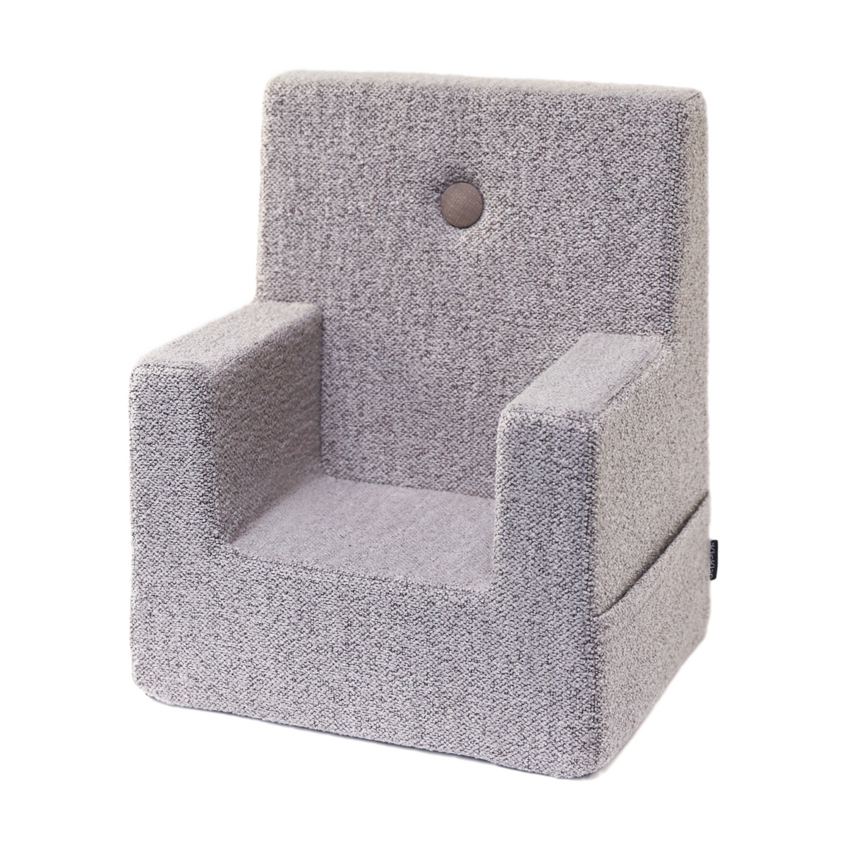 di KlipKlap Poltrona per bambini Bouclé Sand, Sand