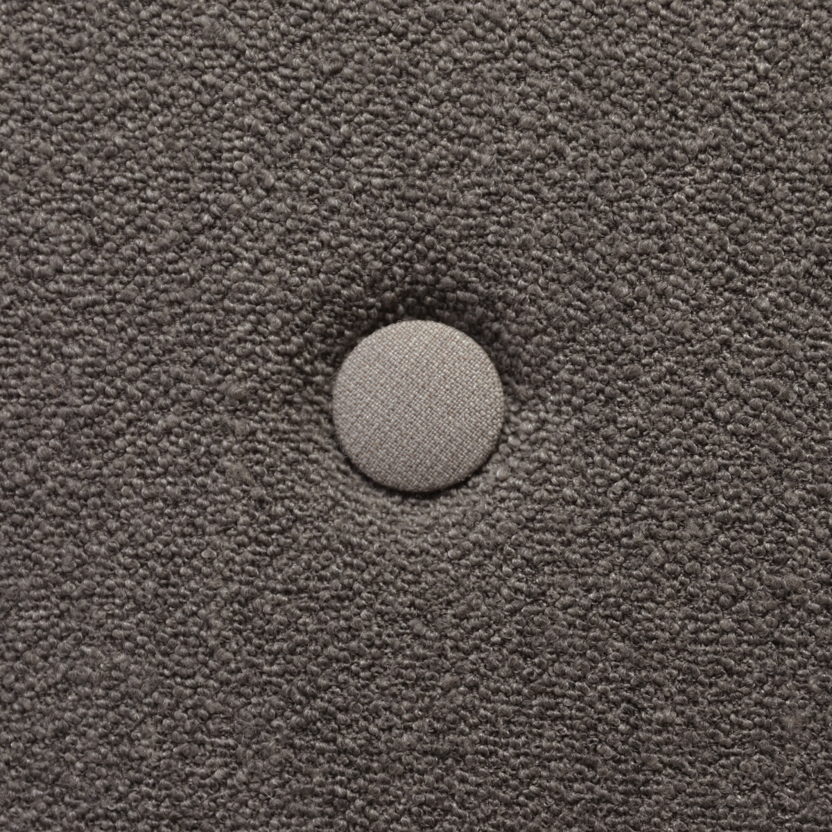 by KlipKlap Kindersessel Bouclé Brown, Sand