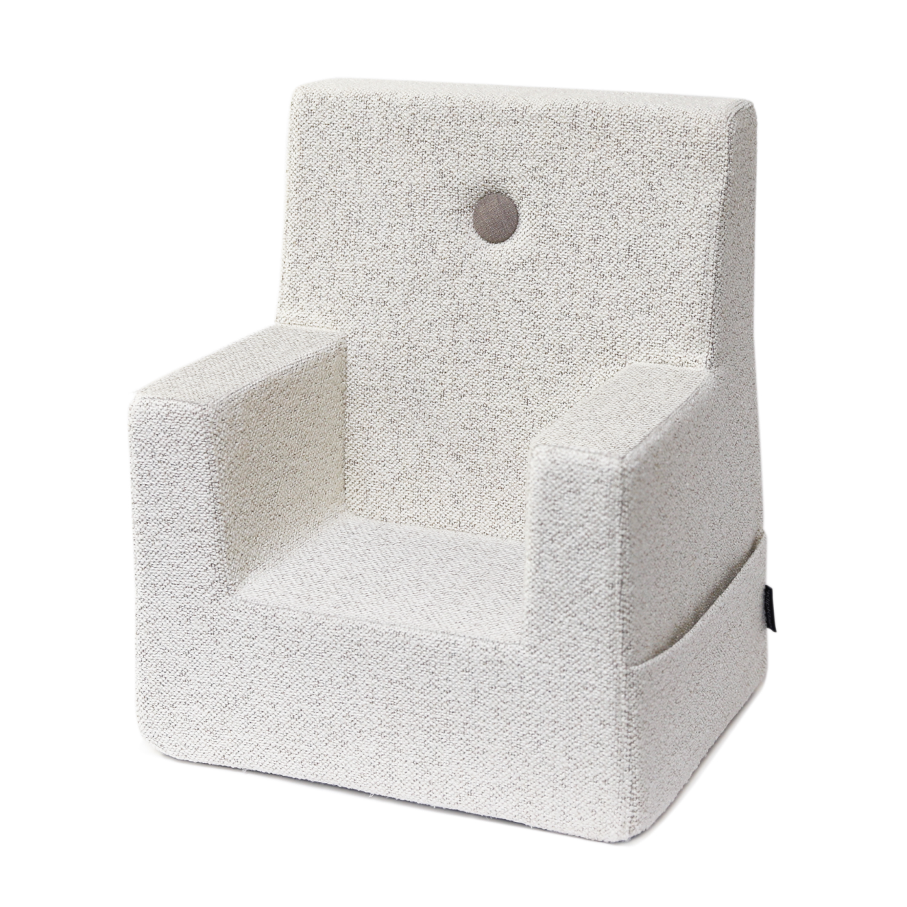 by KlipKlap Kindersessel Bouclé Beige, Sand