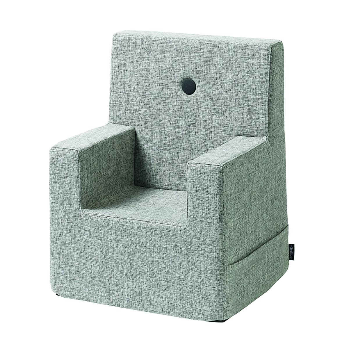 di KlipKlap poltrona per bambini XL grigio, grigio