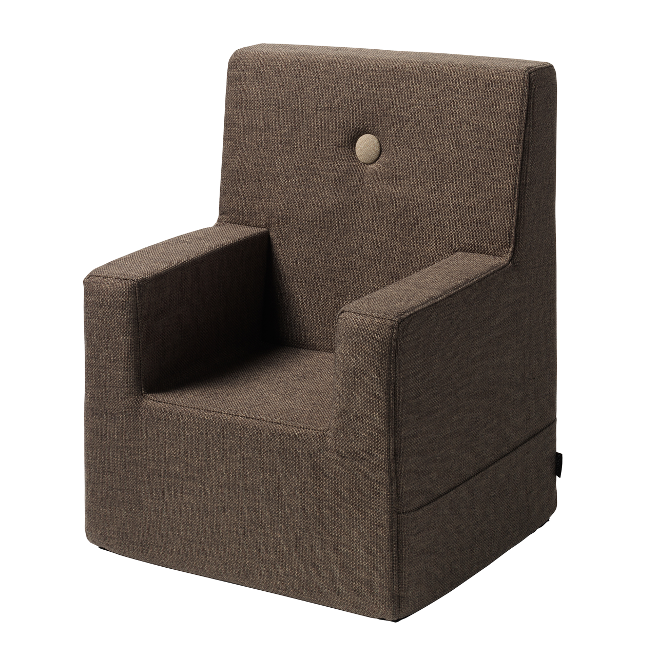 by KlipKlap Kindersessel XL Brown, Sand
