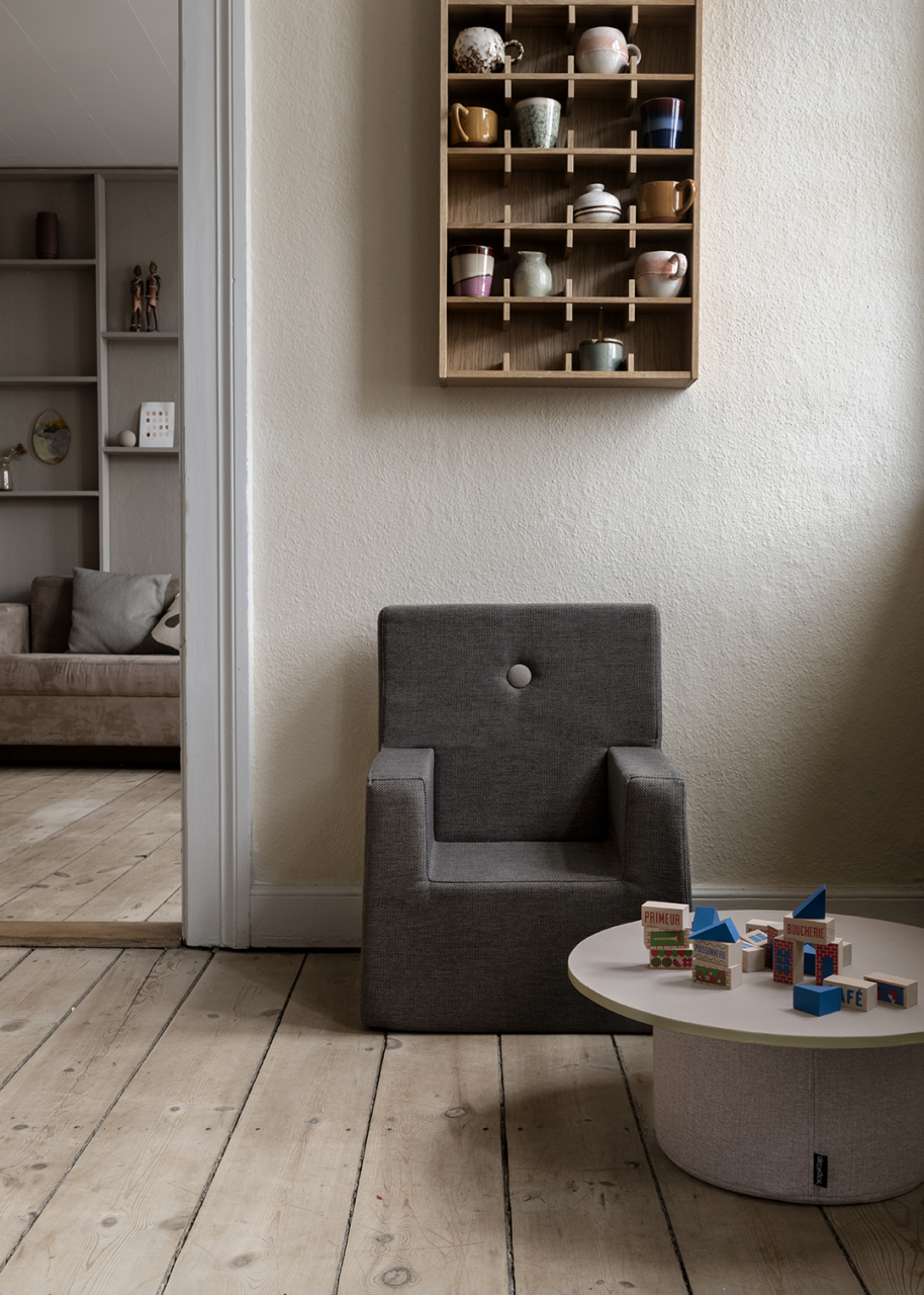 di KlipKlap poltrona per bambini XL Brown, Sand