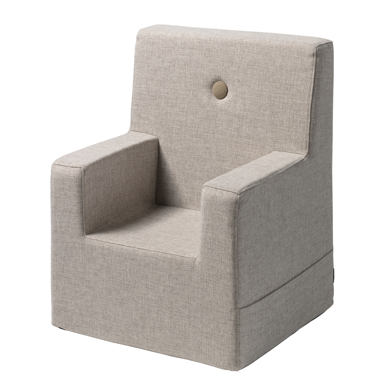 by KlipKlap Kindersessel XL Beige, Sand