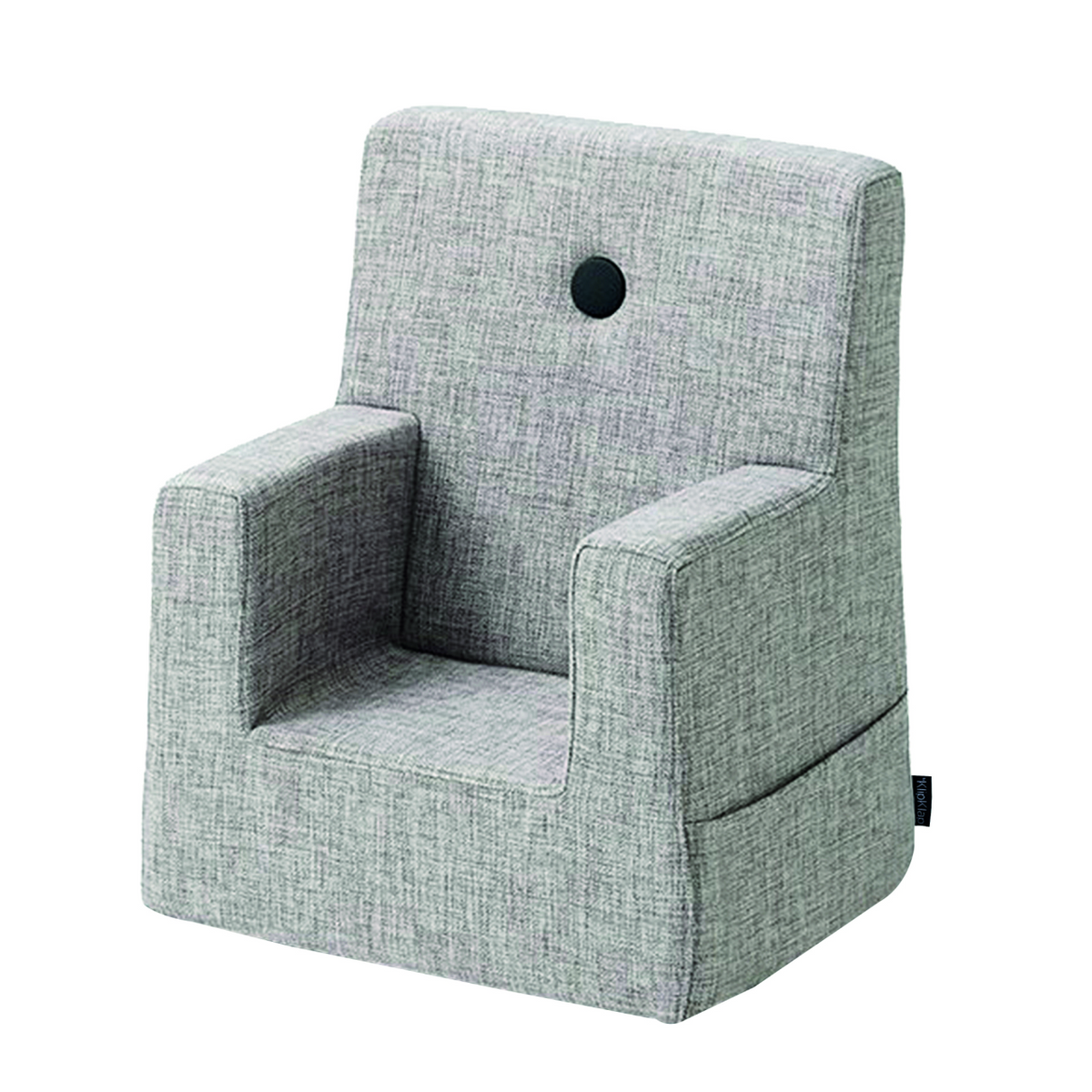 di KlipKlap poltrona per bambini grigio, grigio