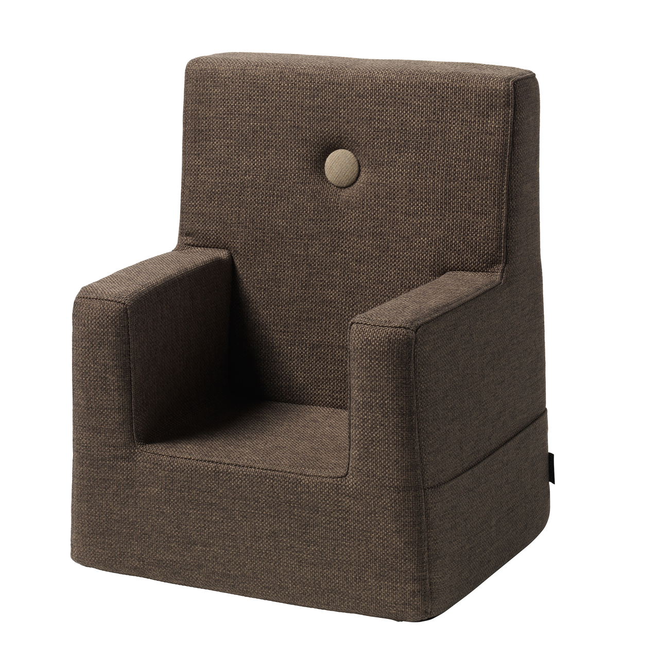 by KlipKlap Kindersessel Brown, Sand