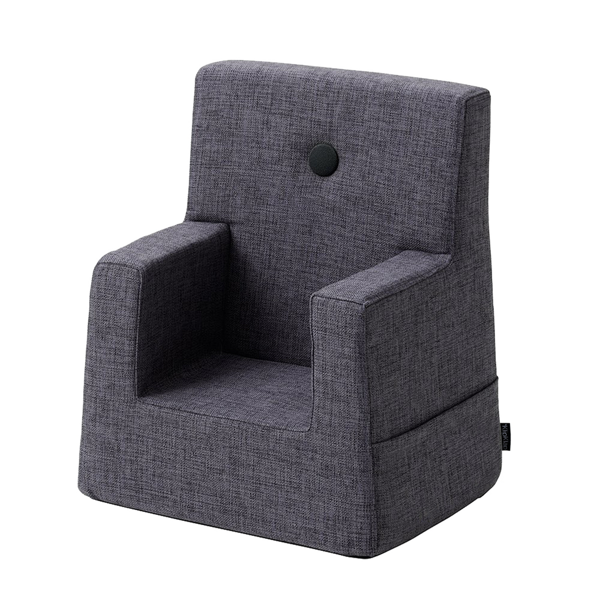 di KlipKlap poltrona per bambini blu-grigio (antra), grigio