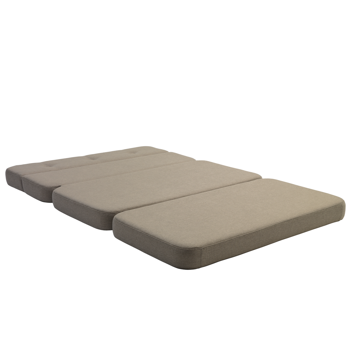 da KlipKlap Sofa XL Soft 3 Fold Sand, Sand