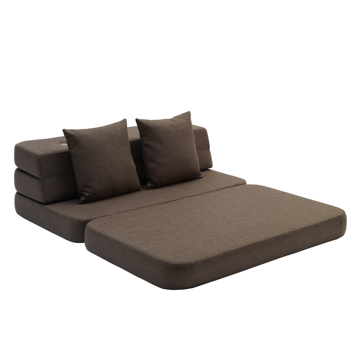 by KlipKlap Canapé 3 plis Brown, sable