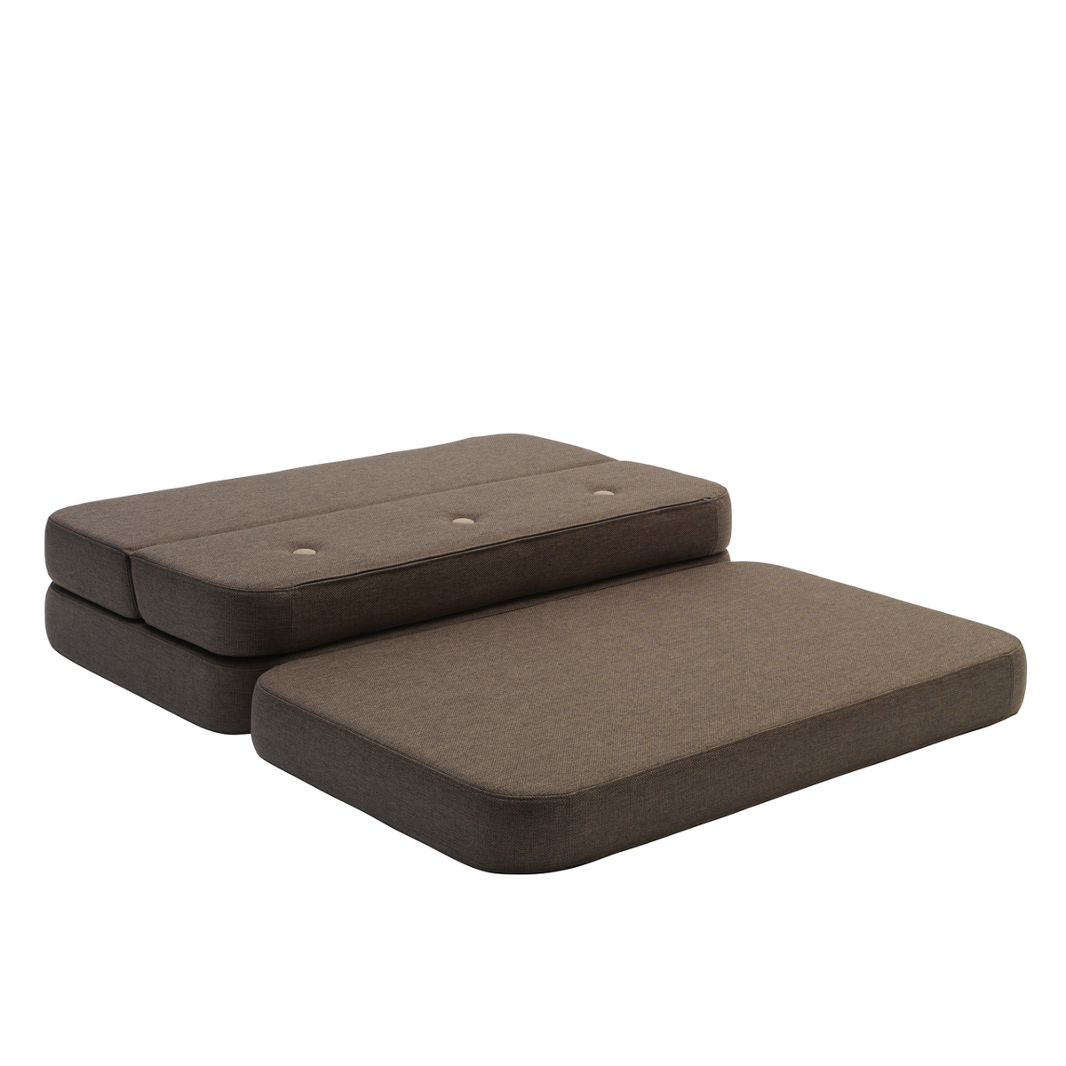 by KlipKlap Canapé 3 plis Brown, sable