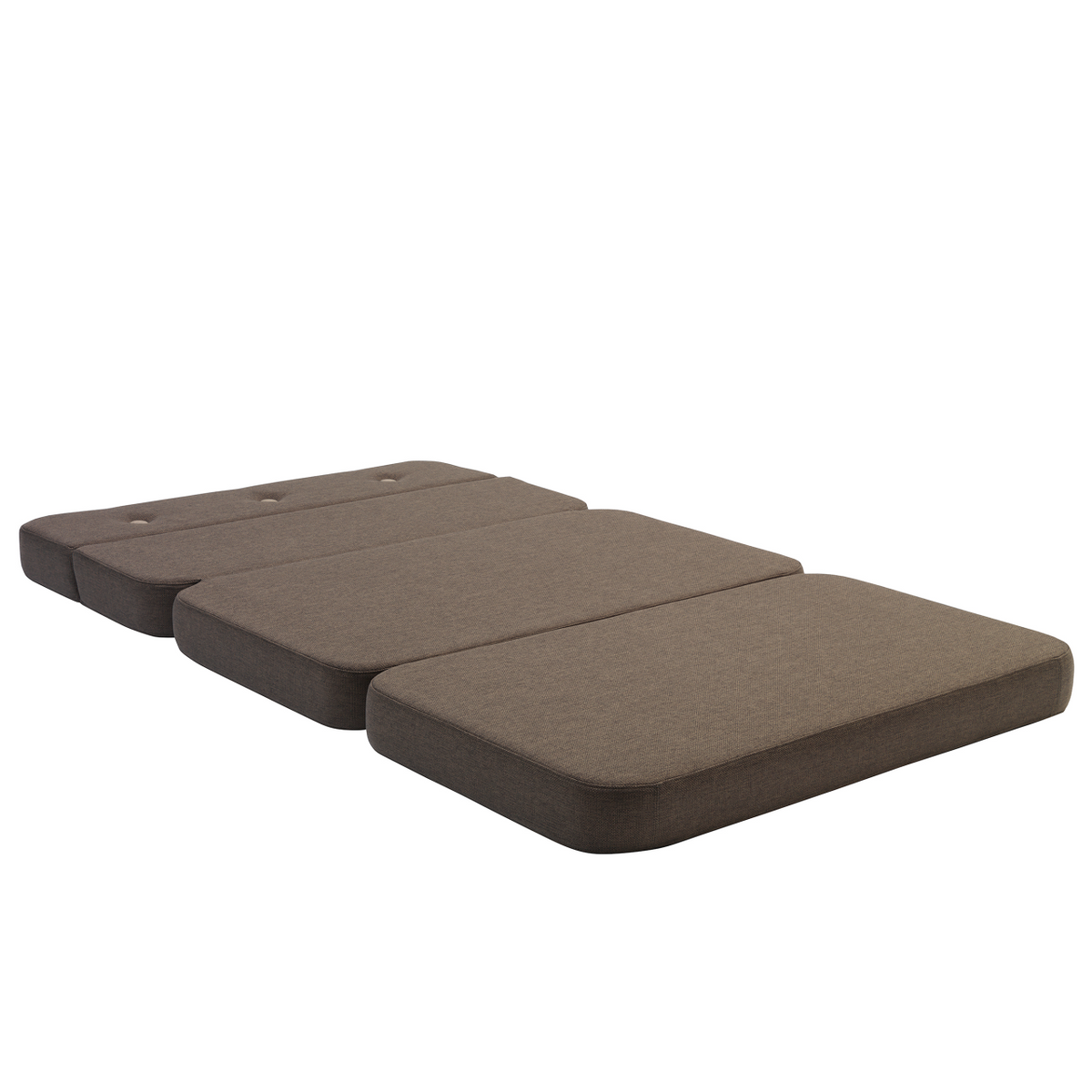 by KlipKlap Canapé 3 plis Brown, sable