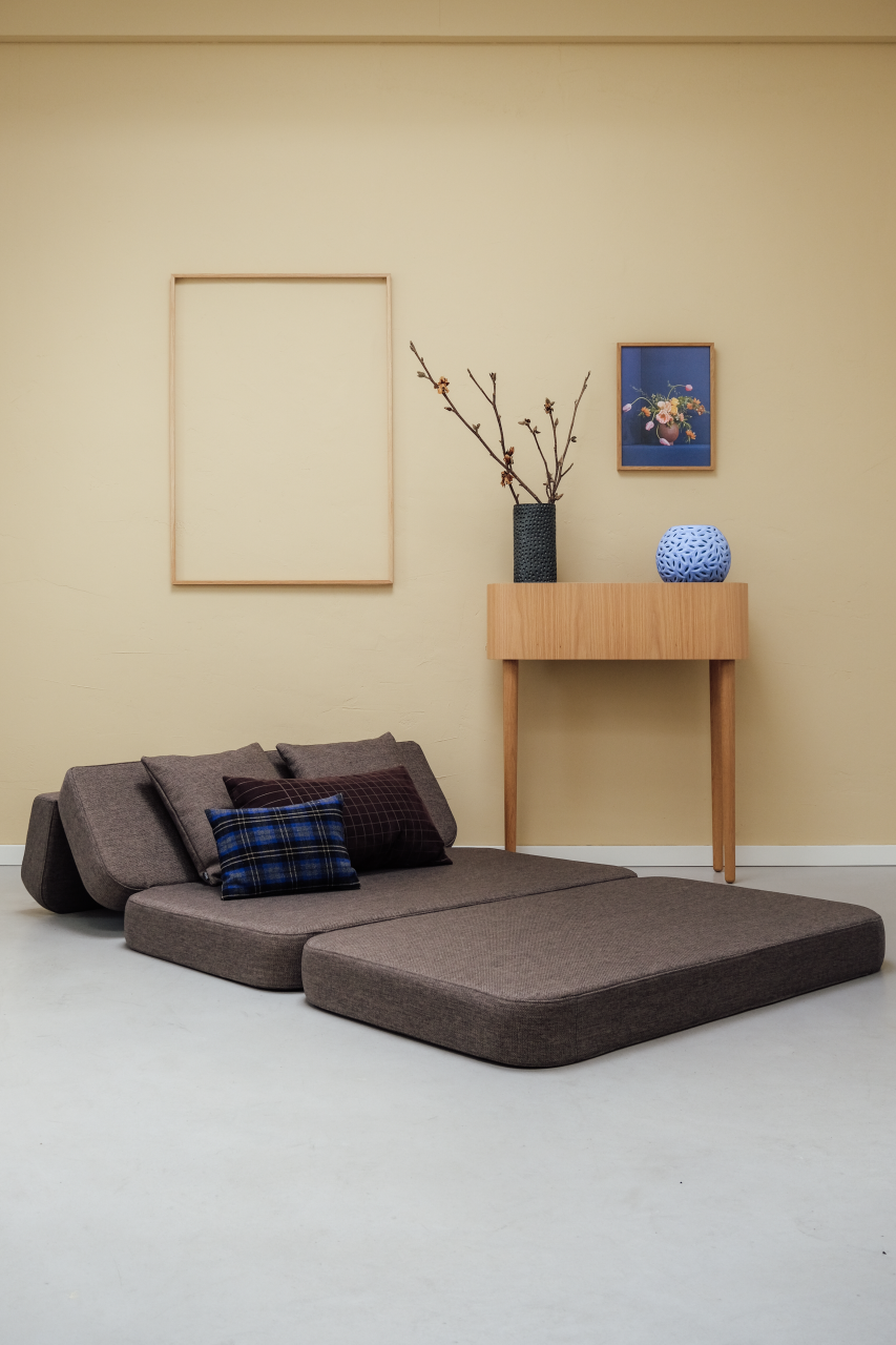 by KlipKlap Canapé 3 plis Brown, sable